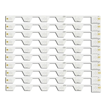 LED подсветка TV 55" 55HR330M06A1 V1 GIC55LB21-LED3030-V1.2 YHF-4C-LB5506-YH1 4C-LB5506-HR1 TMT_55E5800 10шт.