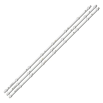 LED подсветка TV 43" JS-D-AP4316-081DC(71201) JS-D-AP4316-091DC(71201) 824-10-1T/2835-300-3.3-2P 3шт.