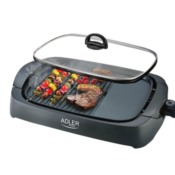 Электрический настольный гриль Adler AD 6610 3000 Вт