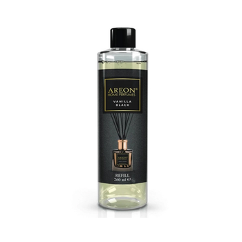Наполнитель для аромадиффузора Areon Home Perfumes Refill Premium Vanilla Black 260мл