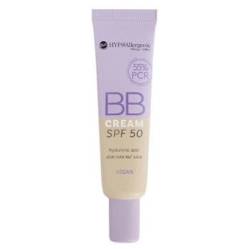 Тональный крем Bell HypoAllergenic BB cream SPF 50 02 Natural 30 г (HBF1187)
