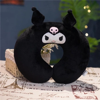 Подушка для путешествий Kuromi черная