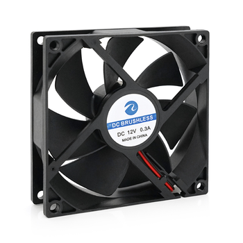 Кулер корпусних Merlion 9025 DC sleeve fan 2pin-92x92x25мм 1300об хв
