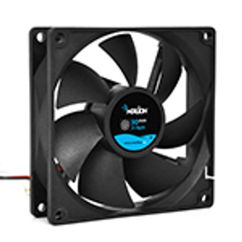 Кулер корпусний Merlion 9025 DC sleeve fan 3pin-92x92x25мм 1300об хв