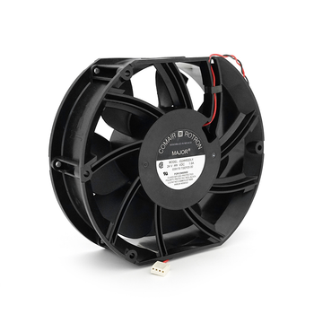 Кулер для охлаждения серверных БП MAJOR Modrl JQ24K6QDLX DC sleeve fan 2pin под пайку 150x150x25мм 24V 1.6A 2600об мин Q24