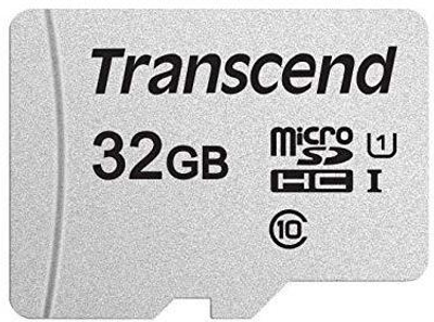 Карта памяти Transcend microSD 32GB C10 UHS-I (TS32GUSD300S)
