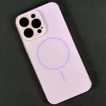 Чохол Wave Soft Touch With MagSafe для Iphone 16 Pro Max з Захистом Камери Pink