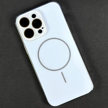 Чохол Wave Soft Touch With MagSafe для Iphone 14 Pro Max з Захистом Камери White