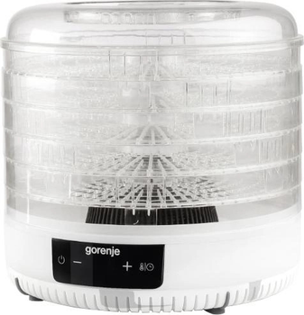 Сушка для овочів та фруктів Gorenje FDK500GCW 380 Вт