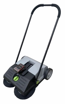 Подметальная машина аккумуляторная Sweeper JL550E 5000mAh 25л Цвет Серый