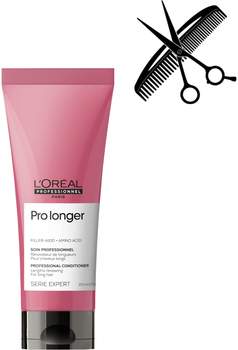 Профессиональный кондиционер L'Oreal Professionnel Serie Expert Pro Longer для восстановления волос по длине 200 мл (3474636976119)