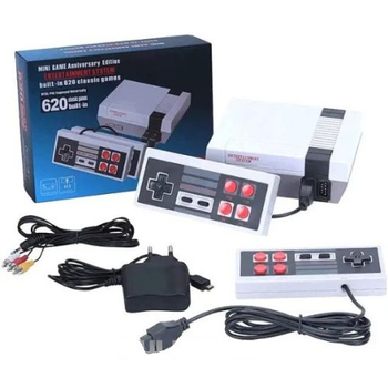 Игровая приставка с двумя джойстиками NES Game Retro 620 игр Mini Game 8 бит 7724