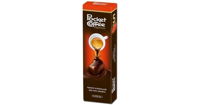 Шоколад темный Ferrero Pocket Coffee Espresso (5 конфет) 62,5 г