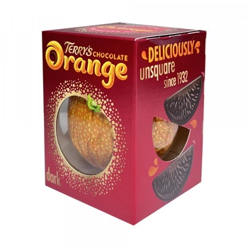 Шоколад темный Terry’s Orange dark Апельсинки 145 г