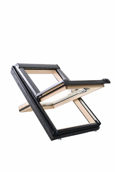 Мансардное окно ROTO designo R49 065х118 см дерево H200