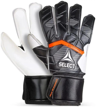 Перчатки вратарские Select GOALKEEPER GLOVES 03 YOUTH v25 черный, белый Дет 4 (15,5 см) 601031-101 4