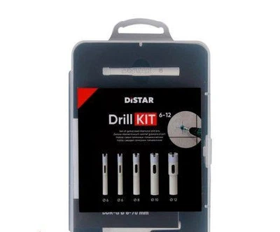 Набір для свердління DiStar DrillKIT 6-12 89568442109