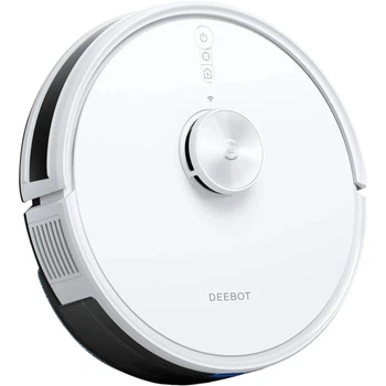 Робот-пылесос Ecovacs Deebot Y1 Pro – сухая и влажная уборка, 6500 Па, 5200 мА·ч, TrueMapping 2.0, Alexa/Google Assistant(DL_845B4866EC15)