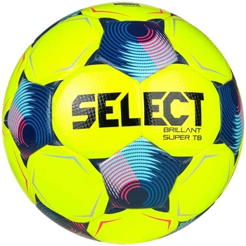 Мяч футбольный Select BRILLANT SUPER FIFA TB v25 желтый, синий Уни 5 361500-552