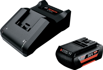 Набор аккумулятор Bosch GBA 36 В 2.0 А⋅ч + зарядное устройство AL 36V-20 (F016800609)