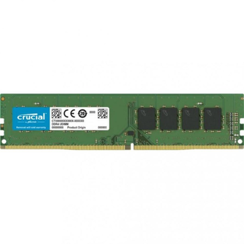 Модуль пам'яті Crucial DDR4-3200 8GB CL22 1.2V (CT8G4DFRA32AT)