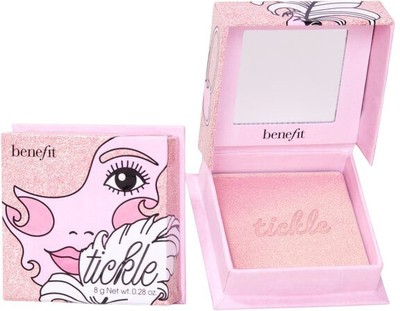 Хайлайтер для обличчя Benefit Tickle Golden Pink 8 г (602004138811)