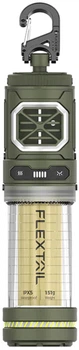 Ліхтар-фумігатор кемпінговий Flextail Tiny Repel S Зелений (TRS4800-GN-i)