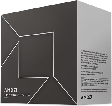 Процесор AMD Ryzen Threadripper PRO 7955WX WOF (100-100000886WOF) (Socket TR5, Box)