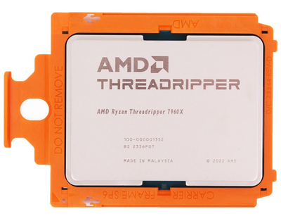 Процесор AMD Ryzen Threadripper 7960X (100-000001352) (Socket TR5, Tray)