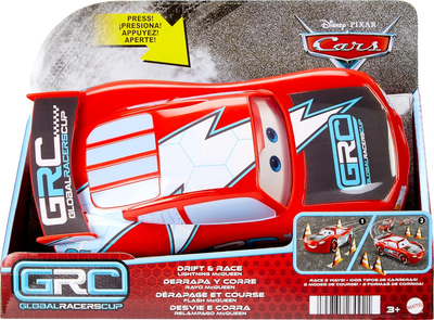 Samochód Mattel Disney Pixar Cars Drift & Race Lightning McQueen HXJ34 (0194735230921)