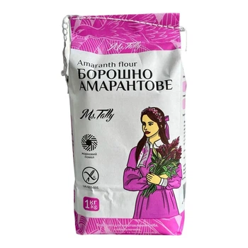 Амарантовая мука, без глютена Ms. Tally, 1000 г (12700299)