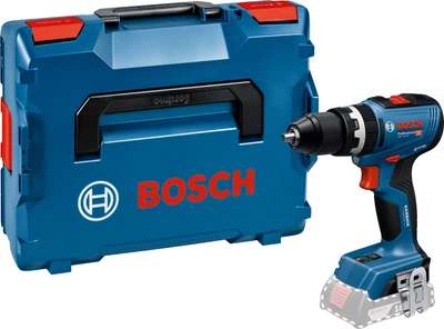 Акумуляторний безщітковий ударний дриль-шурупокрут Bosch GSB 18V-65 + L-BOXX (4053423321135)