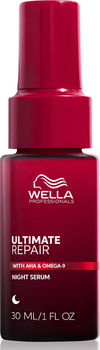 Нічна відновлююча сироватка Wella Professionals Ultimate Repair Night Serum 30 мл