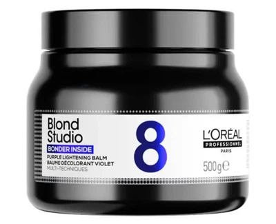 Бальзам для осветления волос L'Oreal Professional Blond Studio Bonder Inside Purple Lightening Balm 500 мл