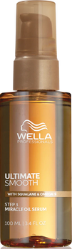 Сыворотка для волос на основе масла Wella Professionals Ultimate Smooth Miracle Oil Serum 100 мл