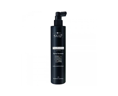 Розгладжуючий спрей з білком кашеміру Hair Company Transforming Spray Inimitable Style 300 мл