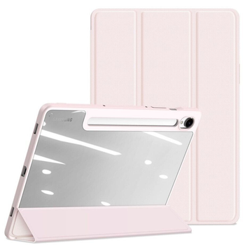 Чохол книжка DUX DUCIS Toby Series для Samsung Galaxy Tab S10 Lite / S10 FE Pink