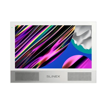 Видеодомофон с динамиками Slinex Sonik 10 10” IPS 16:9 1024×600 Белый (99-00006921)