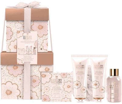 Набір для рук і тіла Complete Collection CBV 2025 The luxury bathing, (50мл/50мл/50мл/80г)