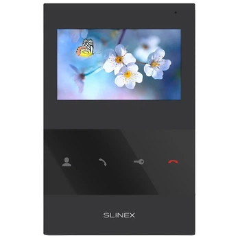 Видеодомофон Slinex SQ-04 4.3” TFT 16:9 480×272 Черный (99-00006896)