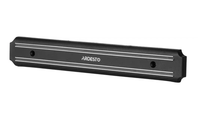 Магнитная планка для ножей ARDESTO Gemini пластик 33 x 4.8 см Черный (AR2133MH)