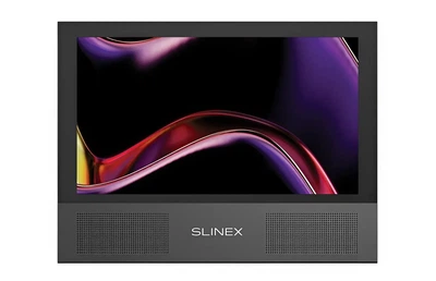 Видеодомофон с динамиками Slinex Sonik 7 7" IPS 16:9 1024×600 Черный (99-00006903)