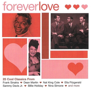 Музичний CD диск Various – Forever Love 1cd (Фірмовий)