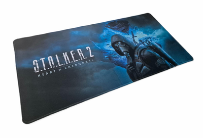 Великий килимок STALKER 2 XXL BLUE COLOR 600X300X2 мм ECO пакування (ST2XXLB)