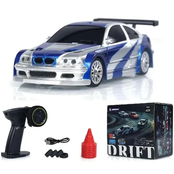 Дрифт машинка бмв BMW M3 GTR на пульте управления, легендарная машинка из игры Need For Speed: Most Wanted