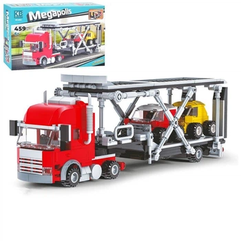 Конструктор Limo Toy KB 6003 серии Megapolis Фура автовоз 459 деталей