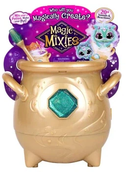 Ігровий набір Magic Mixies Чарівний казанок Золотий (630996149386)