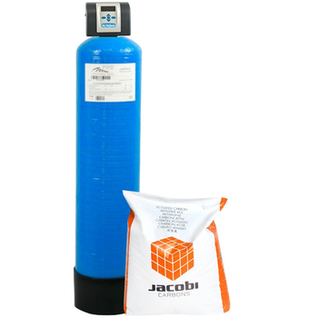 Фильтр угольной очистки воды Pallas 1354 + Сlack Pallas CK + Jacobi CR