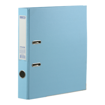 Папка-реєстратор Buromax Etalon Pastel A4 50 мм Бірюзова (BM.3018-06c)