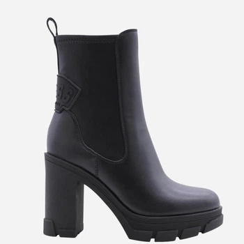 Жіночі черевики Guess GSSFL7XNOELE10BLACK 39 Чорні (7622336282344) (955555906928096) - Уцінка